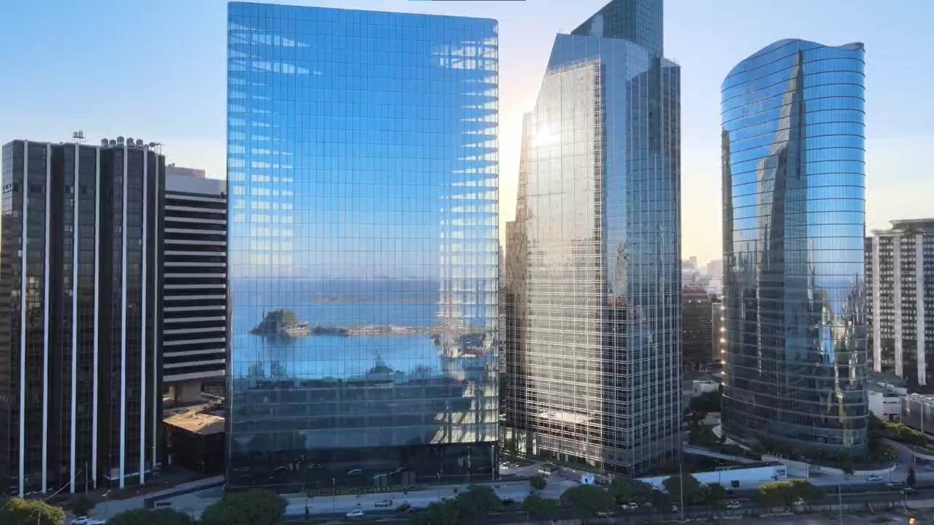 Hero video placeholder